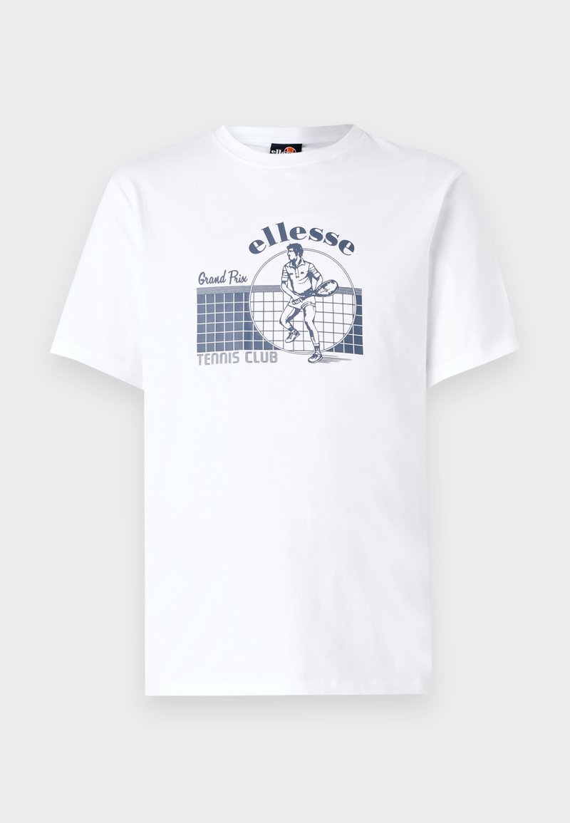 Ellesse T-shirt print wit Ellesse T-shirt print wit