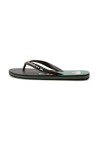 Quiksilver - MOLOKAI STRIPE - Bade-Zehentrenner - mint, black Thumbnail-Bild 1