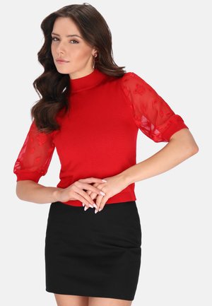 T-shirt imprimé - red