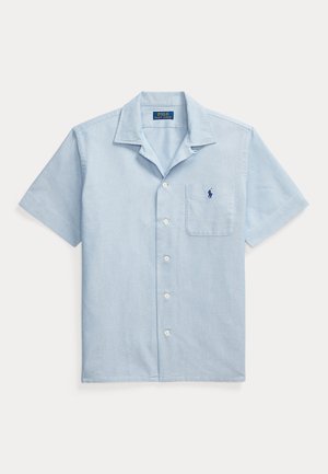 Polo Ralph Lauren, CLASSIC FIT OXFORD CAMP SHIRT - Πουκάμισο - bsr blue