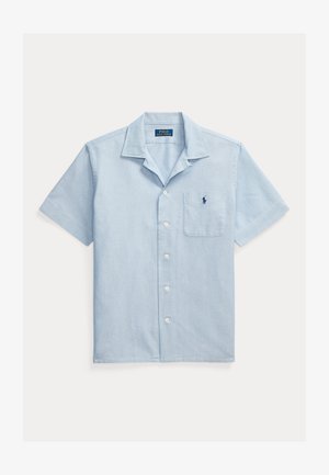 Polo Ralph Lauren, CLASSIC FIT OXFORD CAMP SHIRT - Πουκάμισο - bsr blue