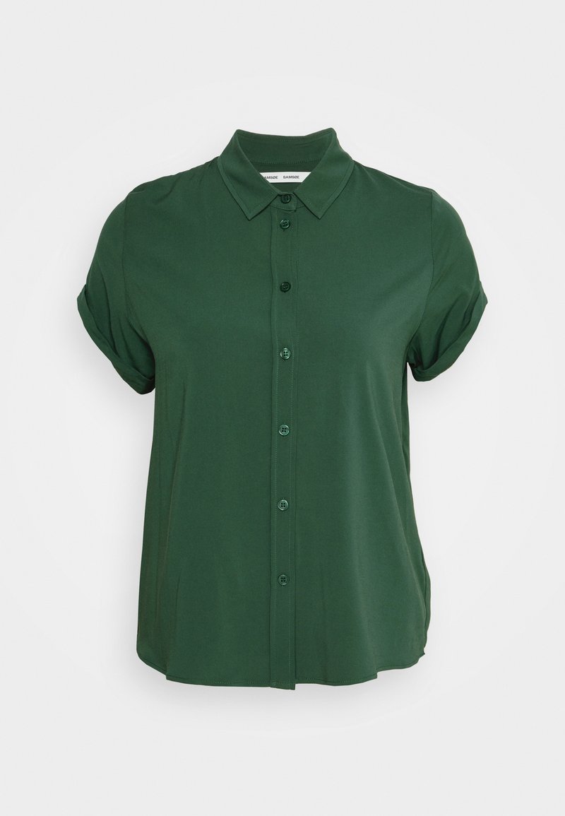 Samsøe Samsøe MAJAN SHIRT - Blusa com botões - garden topiary