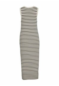 VILA ÄRMELLOSES - Robe pull - birch