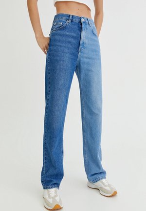 Straight leg jeans - blue