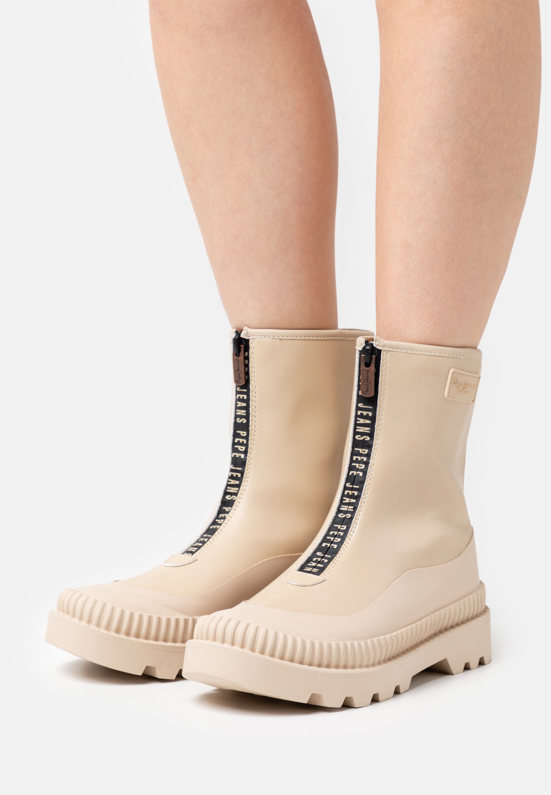 Pepe Jeans ZIP - de agua - mousse/beige - Zalando.es