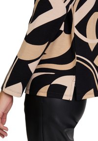 Betty Barclay Sweatshirt - schwarz beige