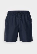Original Draw String Tommy Hilfiger ORIGINAL DRAWSTRING - Bañador - desert sky/azul marino ...