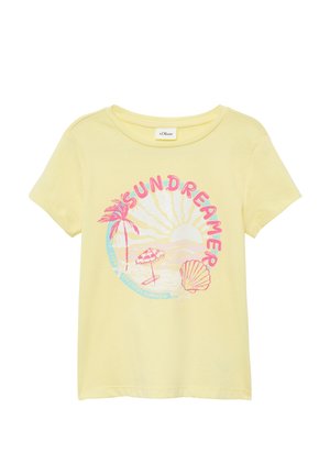 MIT GLITZERPRINT - T-shirt z nadrukiem