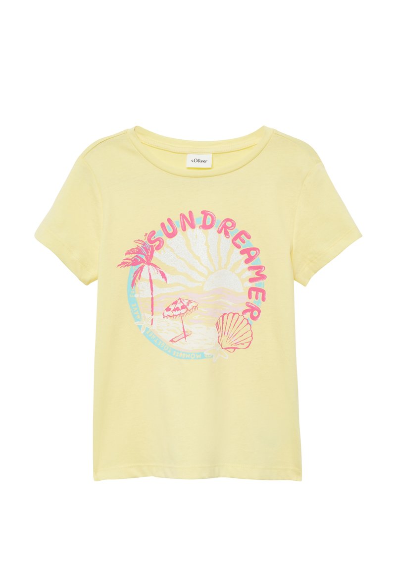 S.Oliver Junior Mädchen T-Shirts – Bequeme & Stylische Basic-Shirts Für Jeden Tag