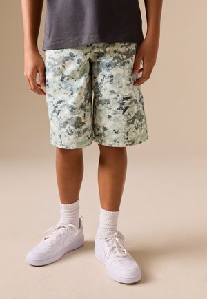 Next, REGULAR FIT - JORT SHORTS  . - Denim shorts - ecru