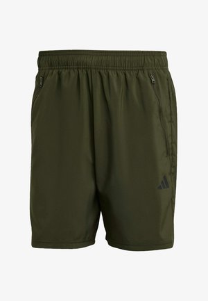 adidas Performance TR-ES WV SHO - Sportovní kraťasy - night cargo   black