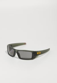 GASCAN UNISEX - Sunglasses - matte olive ink