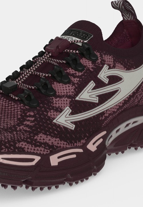 Off-White RIGHT BACK - Trainers - magenta/white — foto 6