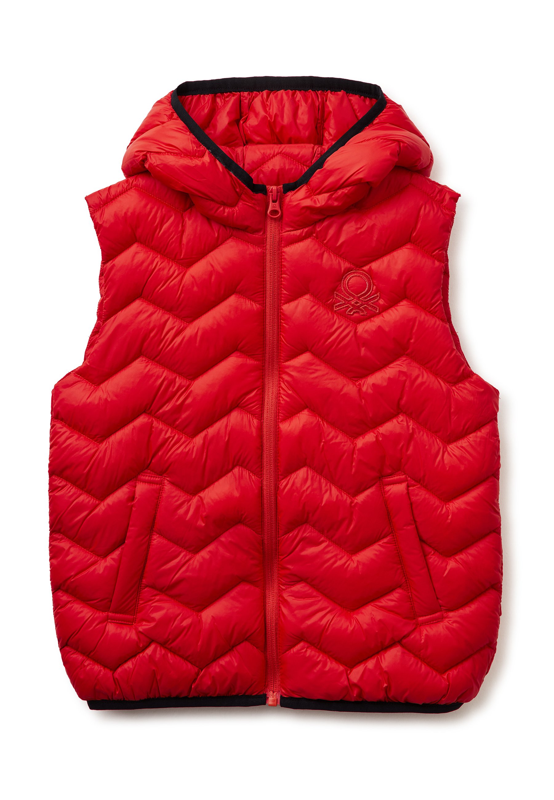 Veste United Colors Of Benetton Enfant Taille 6-7 Ans - Gris, Excellent état