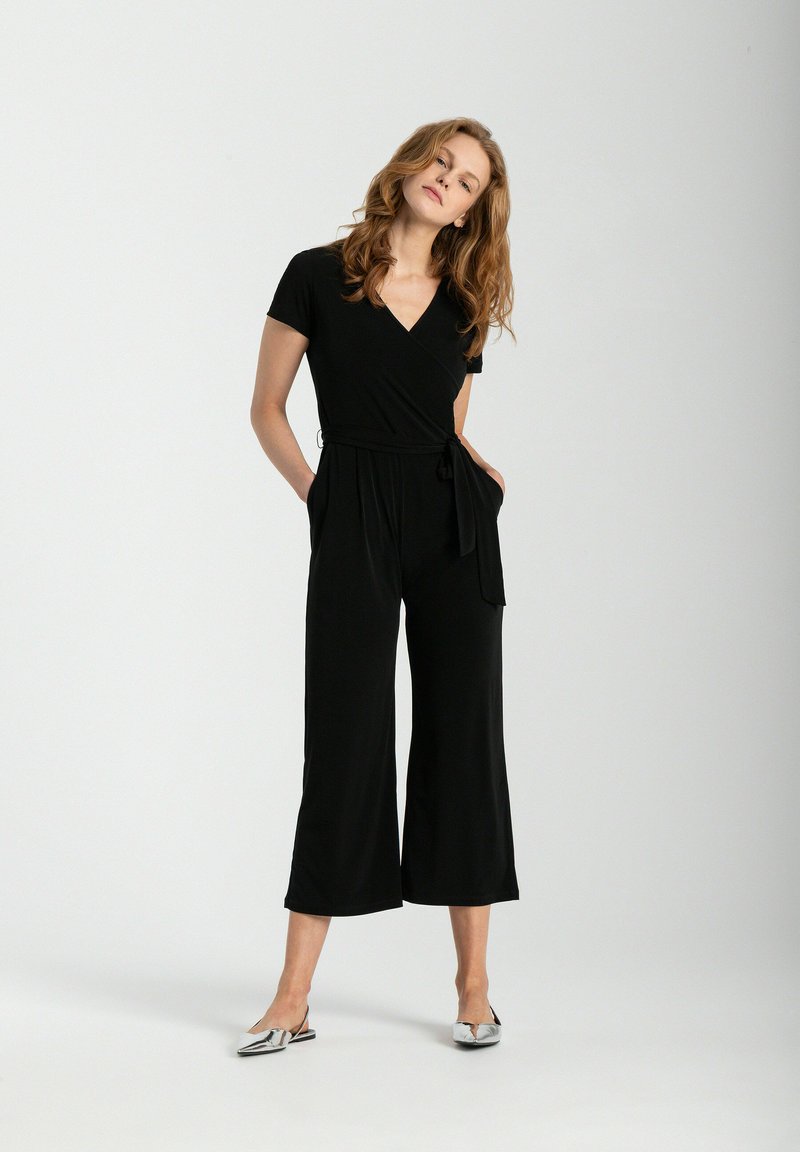 More & More Jumpsuit schwarz Zalando.de