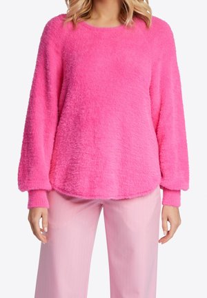 Suéter de forro polar - pink