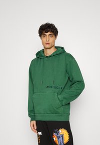 Market EURO STYLE HOODIE UNISEX - Camisola - washed forest green