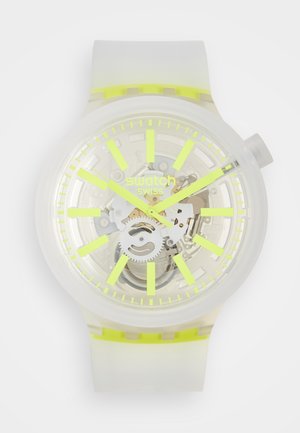 YELLOWINJELLY - Watch - transparent/yellow