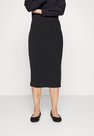 Jupe crayon - black