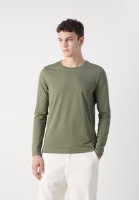 Tommy Hilfiger Hosszú ujjú felső - green