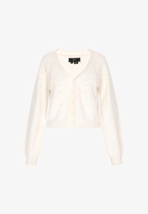 faina, Cardigan - wollweiss