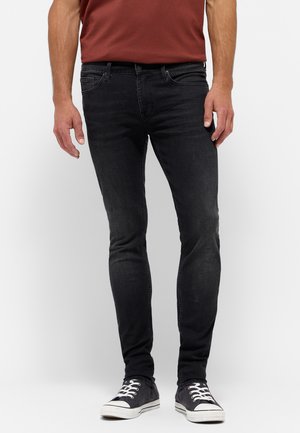 Jeans Slim Fit - schwarz