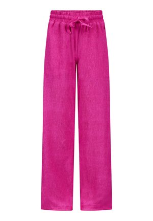 Trousers - raspberry