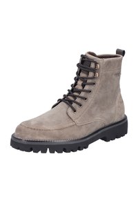 Rieker Bottines à lacets - beige