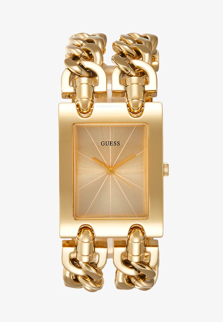 Guess MOD HEAVY METAL Montre gold-coloured/doré
