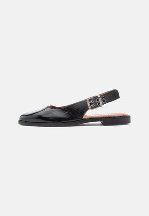 BIADANIA SLINGBACK - Sling-Ballerina - black