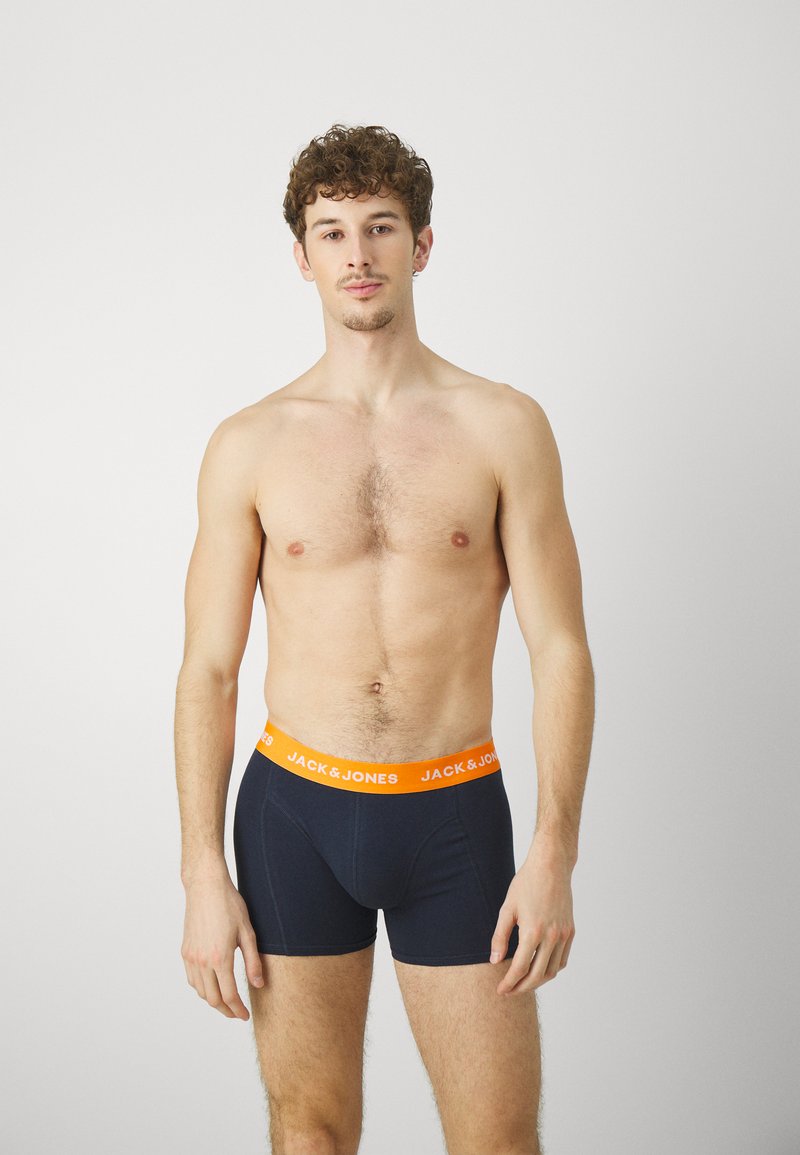Jack & Jones Boxershorts 3 Pack JacMaxwell Dark Navy