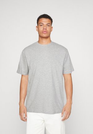 LIFE  - T-shirt med print - grau