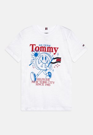 Camiseta estampada - white