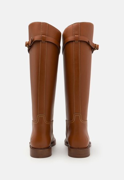 Polo Ralph Lauren BOOTS TALL - Csizmák - brown