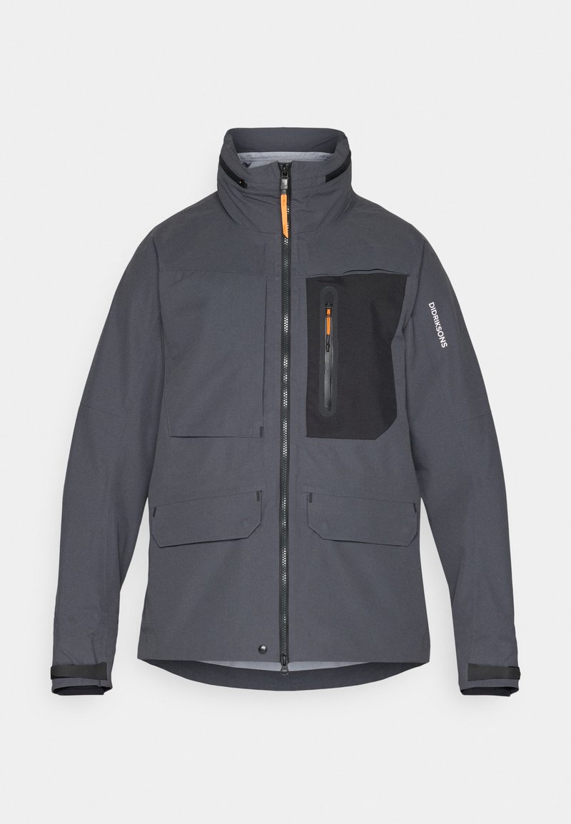 Didriksons Hardshell-jas zwart