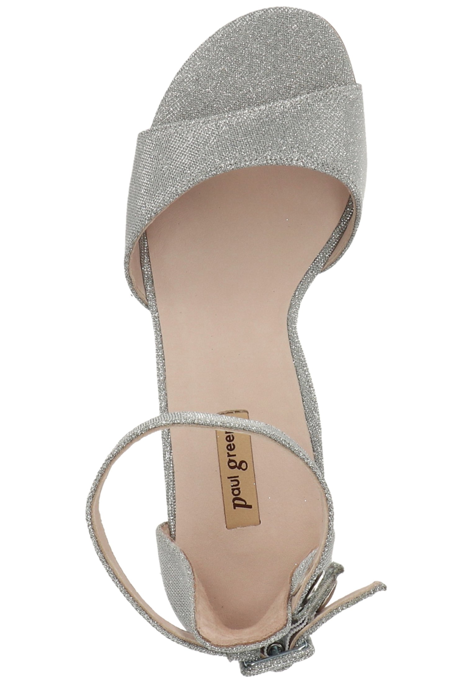 Paul Green PAUL GREEN SANDALEN Pumps silber metallic Paul Green | 4699024 | Hillenhinrichs