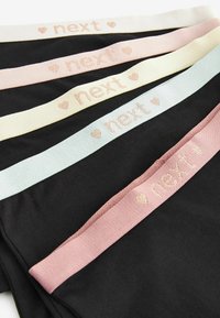 Next SPARKLE 5 PACK - Gaćice - black