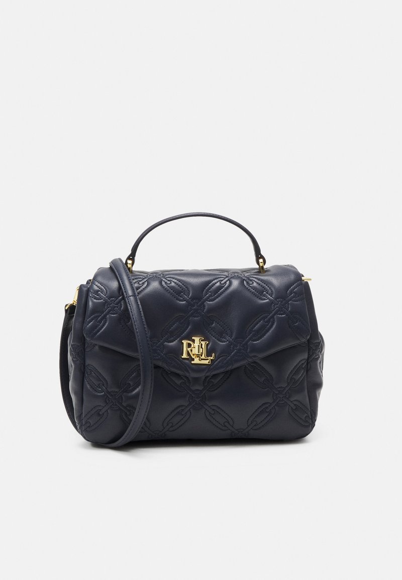 Lauren Ralph Lauren PUFFARRA SATCHEL MEDIUM Sac à main refined navy