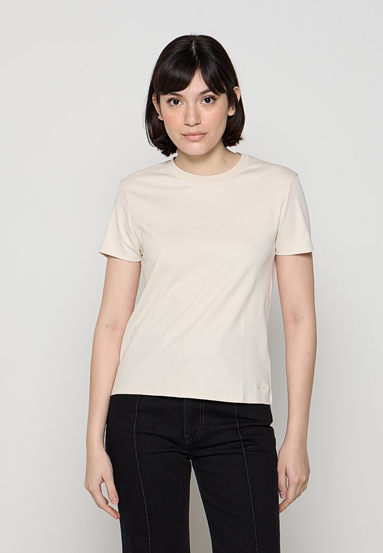 Calvin Klein T-shirt basic beige