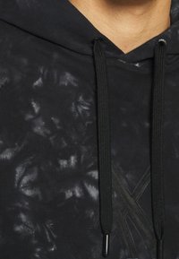 Armani Exchange Felpa con cappuccio - black