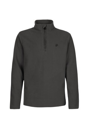 Fleece trui - deep grey