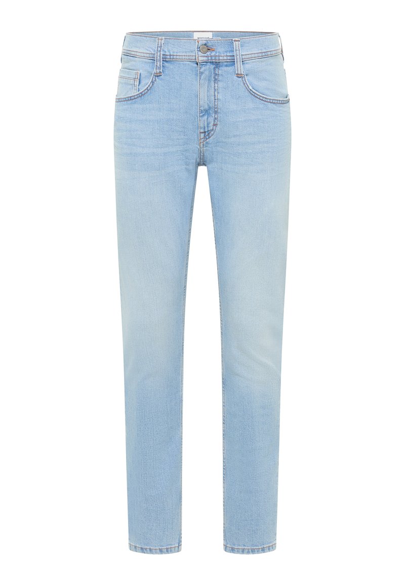 mustang Slim fit jeans blauw mustang Slim fit jeans blauw