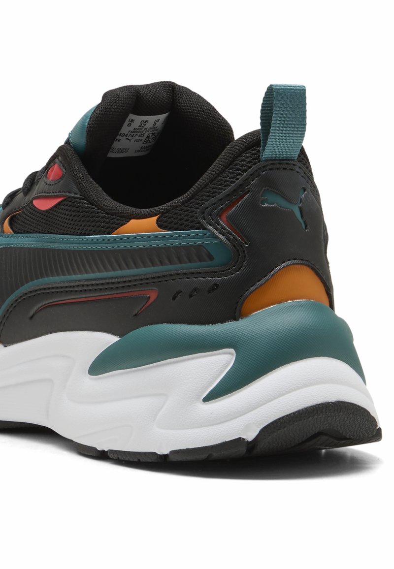 Puma X-RAY 4 - Tenisky - emerald ice- black-vermillion