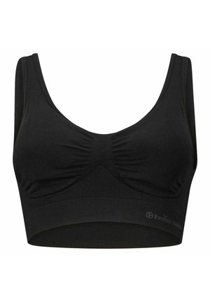 Bamboo Basics 1 PACK - SEAMLESS PADDED - Bustier - black