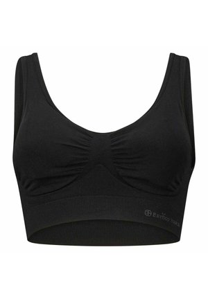 Bamboo Basics SEAMLESS PADDED - Bustier - black