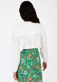 AN'GE LOOSE FIT SOULY - Blouse - blanc