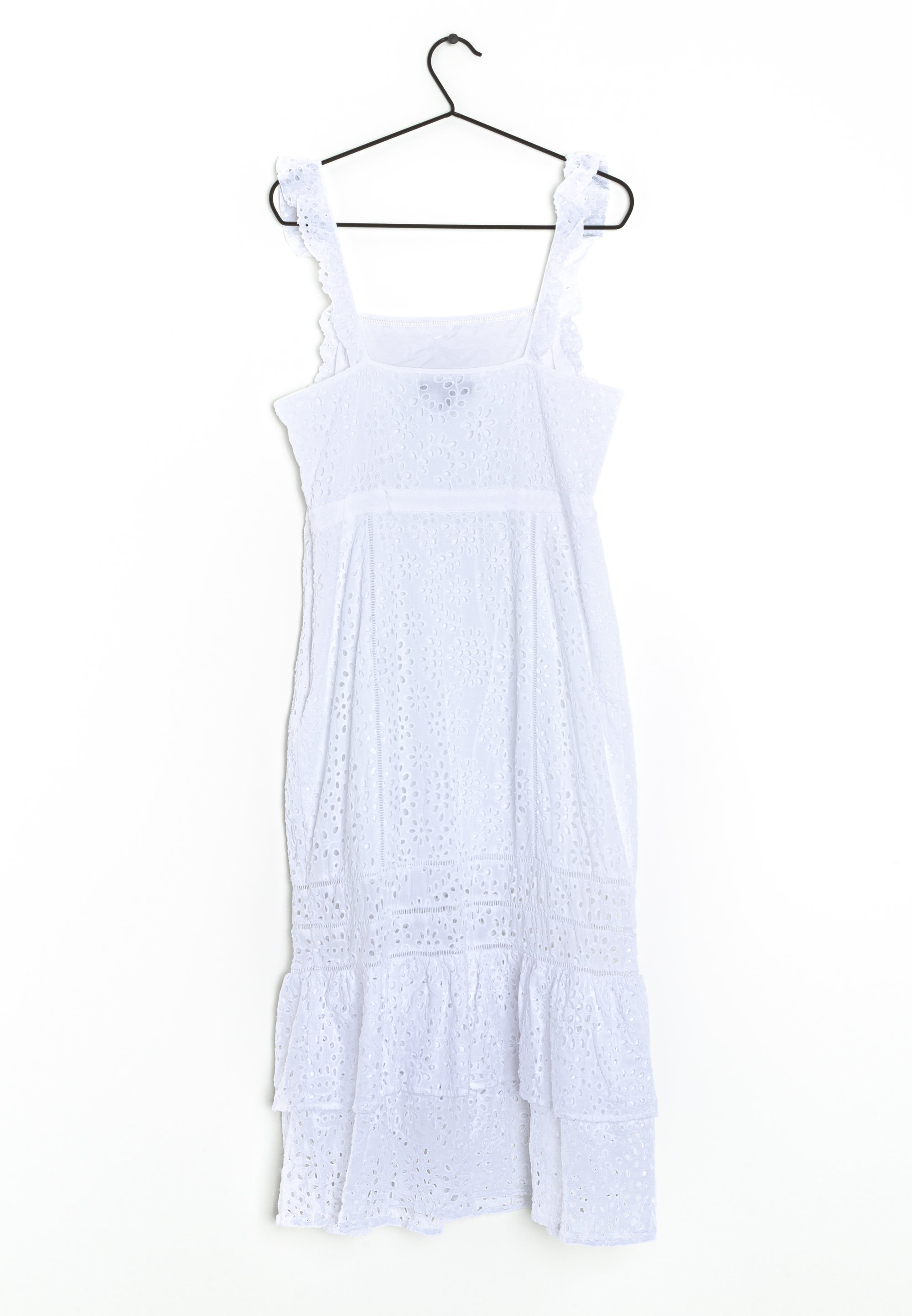 Banana Republic Day dress - white - (Pre-owned) - Zalando.ie