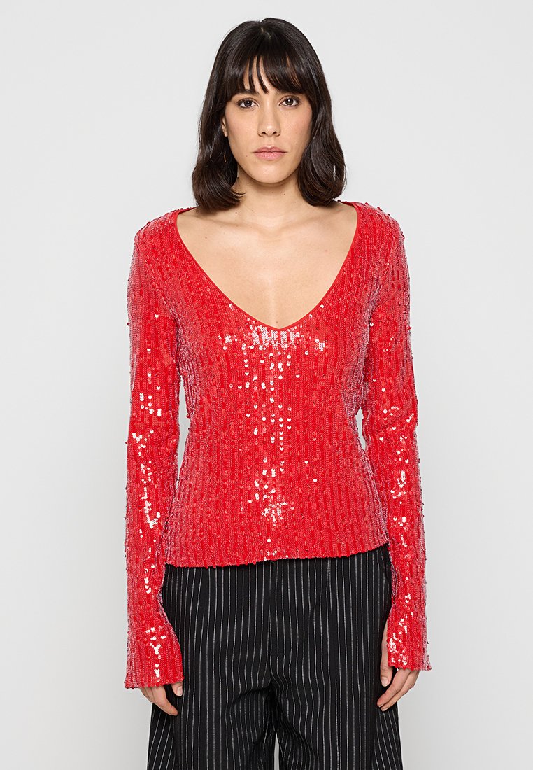 ROTATE Blouse rood