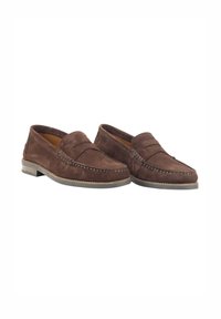 KESLEM Zapatos sin cordones - marrón
