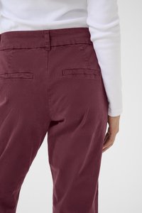 Kaffe KAMETTE PANTS - Bukser - windsor wine